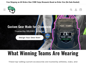 soccerbandits.com homepage screenshot