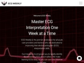 'ecgweekly.com' screenshot