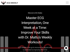 'ecgweekly.com' screenshot