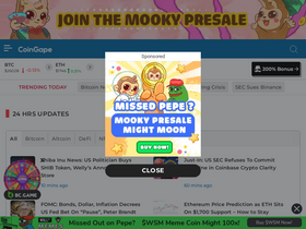 'coingape.com' screenshot