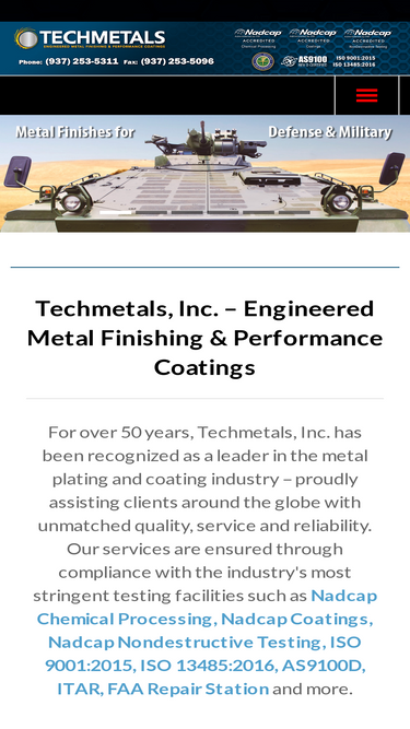 techmetals.com
