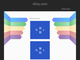 'd3sy.com' screenshot