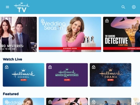 'watchhallmarktv.com' screenshot