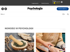 'psychologiawpraktyce.pl' screenshot