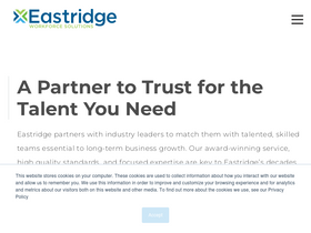'eastridge.com' screenshot