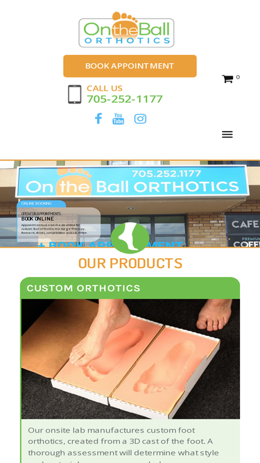 ontheballorthotics.ca