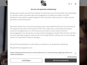 '9292ov.nl' screenshot