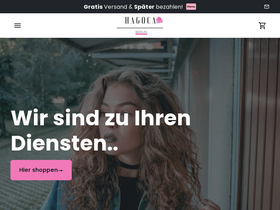 hagoca.de homepage screenshot