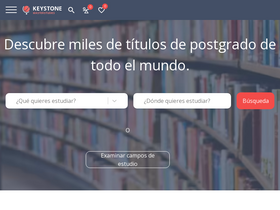 'master-maestrias.com' screenshot