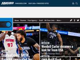 'orlandomagicdaily.com' screenshot