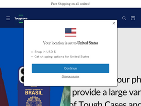tousphone.com homepage screenshot