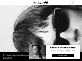 Twojeys website screenshot