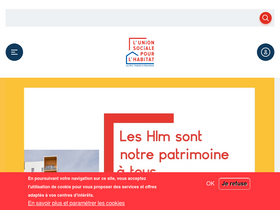 'union-habitat.org' screenshot