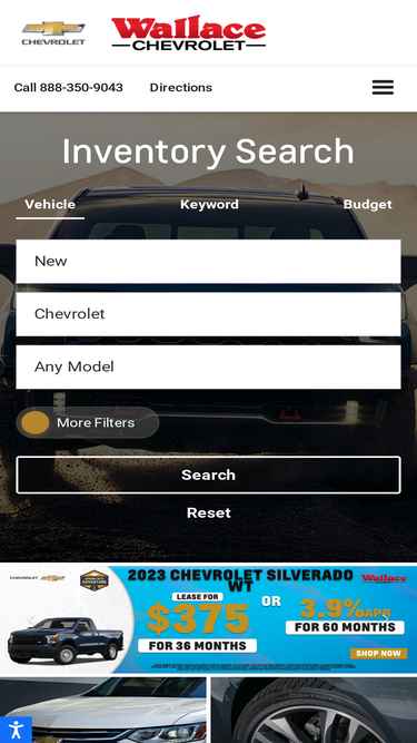 wallacechevrolet.com