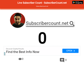 Livecounts - Live Sub Count for Android - Download