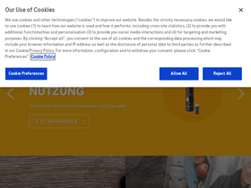 'accu-chek.de' screenshot