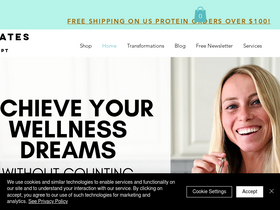 'autumnellenutrition.com' screenshot