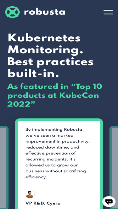 robusta.dev