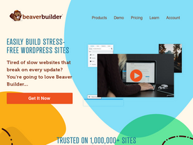 'wpbeaverbuilder.com' screenshot