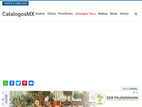 'catalogosmx.moda' screenshot
