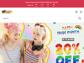 'modakawa.com' screenshot