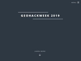 geohackweek.github.io
