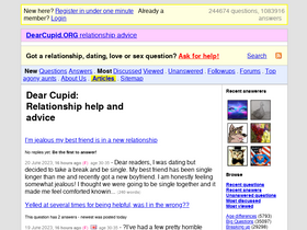 'dearcupid.org' screenshot