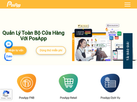 'posapp.vn' screenshot