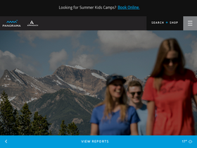 'panoramaresort.com' screenshot