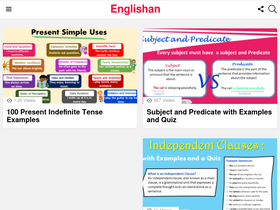 'englishan.com' screenshot