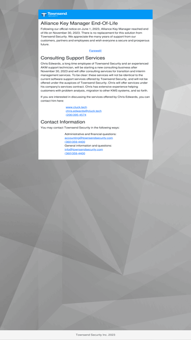 townsendsecurity.com