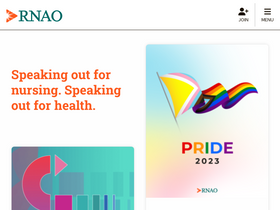 'rnao.ca' screenshot