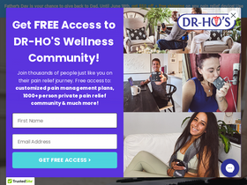 'drhonow.com' screenshot