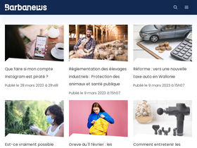 'barbanews.com' screenshot