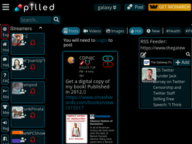 'pilled.net' screenshot