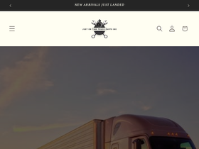 jotparts.com homepage screenshot