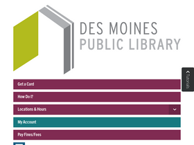 'dmpl.org' screenshot