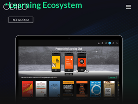 'odilo.us' screenshot