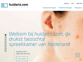 'huidarts.com' screenshot