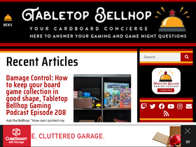 'tabletopbellhop.com' screenshot