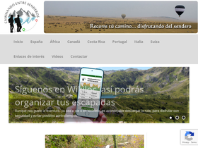 caminandoentresenderos.com