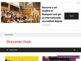 'dixcoverhub.com' screenshot