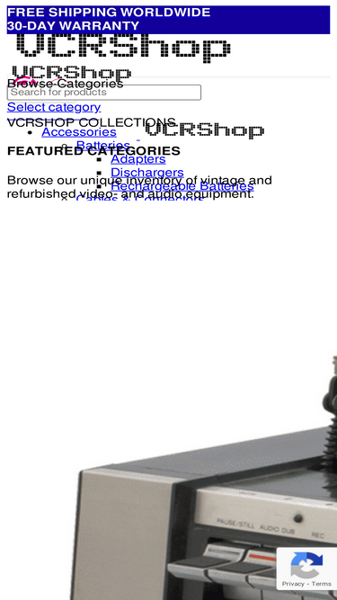 vcrshop.com