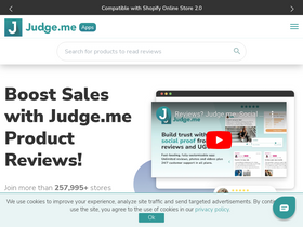 'judge.me' screenshot