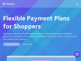 'partial.ly' screenshot
