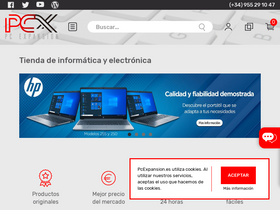 'pcexpansion.es' screenshot