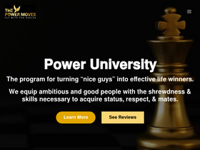 'thepowermoves.com' screenshot