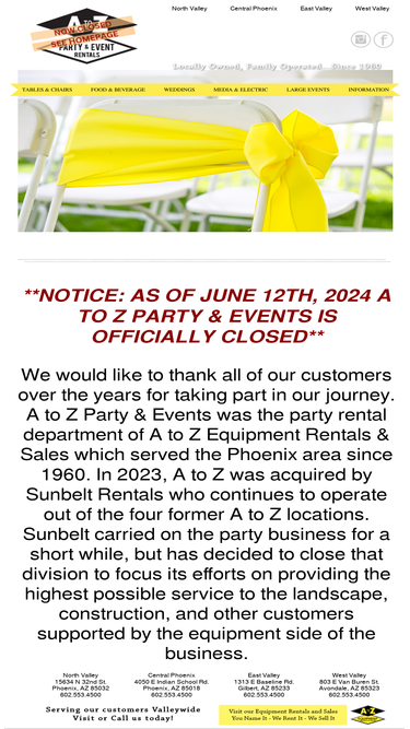 a-zparty.com