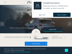 'mcoutinho.pt' screenshot