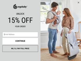 'ergobaby.com' screenshot